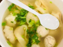 -手劲鱼丸馄饨铺(哈一百店)