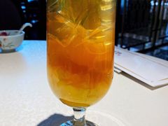 白桃乌龙果茶-维园悦谱·海派家常菜(乌鲁木齐南路店)
