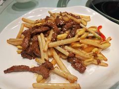 花生芽炒牛肋条-顺峰顺水顺德菜(第一百货店)