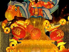 -欢乐海岸椰林沙滩-2025湾区超级灯会