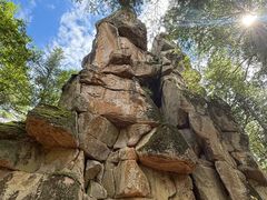 -汤旺河林海奇石景区