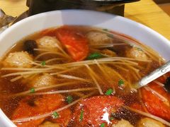 番茄丸子汤-赤宴·川菜(玉林店)