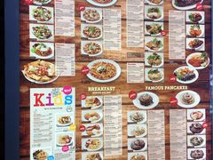 菜单-Pancakes on the rocks(Darling Harbour)