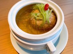 银鱼狮子头-两户人家农家乐
