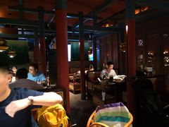 大堂-老牌坊云南鱼豆花火锅(哈西万达店)