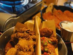 -富乐满韩国正宗炸鸡韩国料理(虹泉路店)