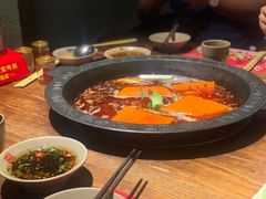 红油锅底-大话三城重庆火锅(万科天誉店)