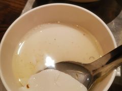 自制杏仁豆腐-姚记炒肝店(簋街店)