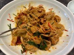 沙葱油泼莜面-紫泥369粗粮季(鼓楼店)