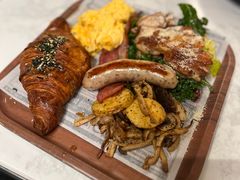 蒜香烤鸡肉全餐-卡朋西餐(较场西路店)