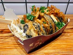 啥都有拼盘-李好吉吉自选炸鸡(星天广场店)