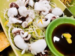 芥末白灼八爪鱼-贞姨美食·老字号海鲜大排档