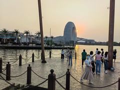 -湖州太湖旅游度假区-月亮广场