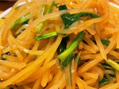 家常土豆丝-春饼先生·北京烤鸭(甘井子万达店)