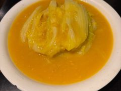 豆汤娃娃菜-陈麻婆豆腐总店