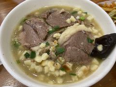 羊肉泡馍-刘信牛羊肉小炒泡馍(回民街店)
