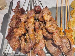 -宝记烧烤·碳锅羊肉·羊蝎子火锅·夜食社(文体路创始店)