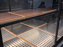 面包甜点陈列柜-LELECHA乐乐茶(上海五角场万达广场店)