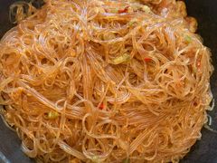 鹅肝粒干捞粉丝煲-新南华大酒店(长寿店)