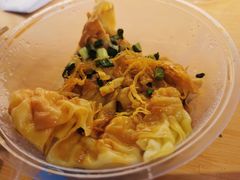 麻油蒸馄饨-味一早餐(新芝路店)