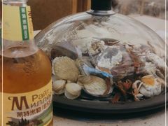 -港畔赶海蒸汽海鲜烧烤自助(仙螺岛店)