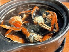 -老财炒饭·熟地蟹·冬瓜蟹