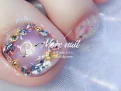 足部美甲-沫儿·美甲美睫·半永久·皮肤管理