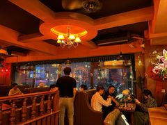 -無名记忆Music Bar夜景怀旧酒吧