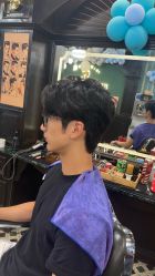-海文先生国潮烫染男士理发馆