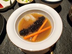 泡椒刺参配薯粉-滟设火锅料理(南滨路店)