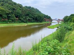 -乐山大佛风景名胜区乌尤寺南门-售票点