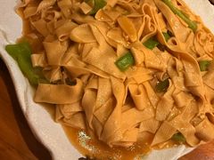 尖椒豆皮-小俩口烧烤东北菜(双井店)