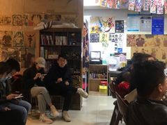 等位区-大成铁板烧•板前(复古餐厅石老人店)