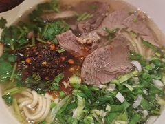 大片牛腱子兰州牛肉拉面(二细)-马记永·兰州牛肉面(天通苑家乐福店)