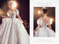 -艾米丽婚纱礼服