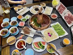 -汇聚德京味铜锅涮肉(沈家桥二路店)