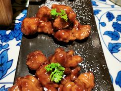 雪花糖醋里脊-绿茶餐厅(布吉万象汇店)