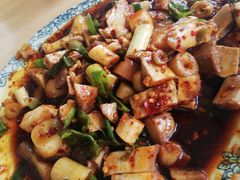 凉拌拐肉-温记府廟豆汤饭·始于1955年(海椒店)