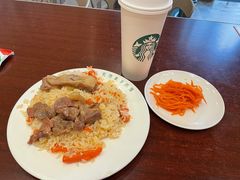 -巴依家新疆手抓饭(菱角湖万达店)