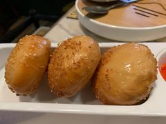 香煎牛肉饼-左庭右院鲜牛肉火锅(龙湖杭州滨江天街店)