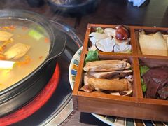 六种时野鲜菜拼盘-芸鲜季·云南野生菌餐厅· 云南风物味研社(闵行店)