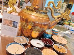 老济南茶汤-济南香格里拉·咖啡泉自助餐厅