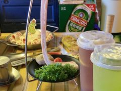 -叽叽扎扎烤肉场(生态城万达店)
