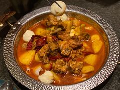 沙湾原始大盘鸡-丝路金桃·新疆菜(徐汇店)