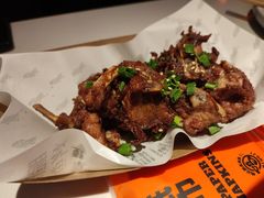 网红炸鸡架-鸣记脆皮烤鱼·海鲜烤鱼(三八广场店)