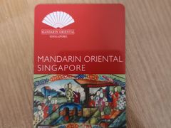 -新加坡文华东方酒店