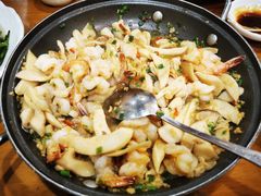 生虾蒜茸锅-乡亲鹅肉城(吴江店)