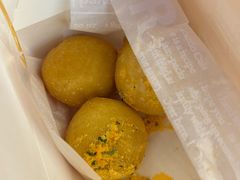 网红拉丝芝士球-百事喜乐炸鸡铺(合肥首店)