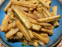 咸蛋黄茄子-吃饭皇帝大(合生汇店)