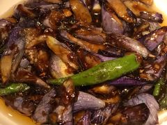 酱爆茄子-老头儿油爆虾·知味杭州(爱琴海购物中心)